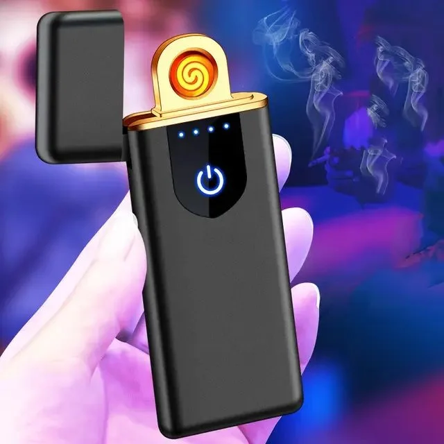 fancy cigarette lighter usb rechargeable
