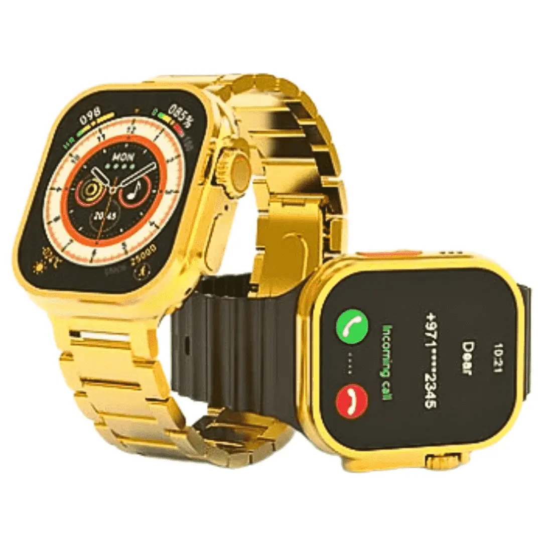 Buy G9 Ultra Pro Gold Smart Watch Max At Best Price In Pakistan - Qureshi Products