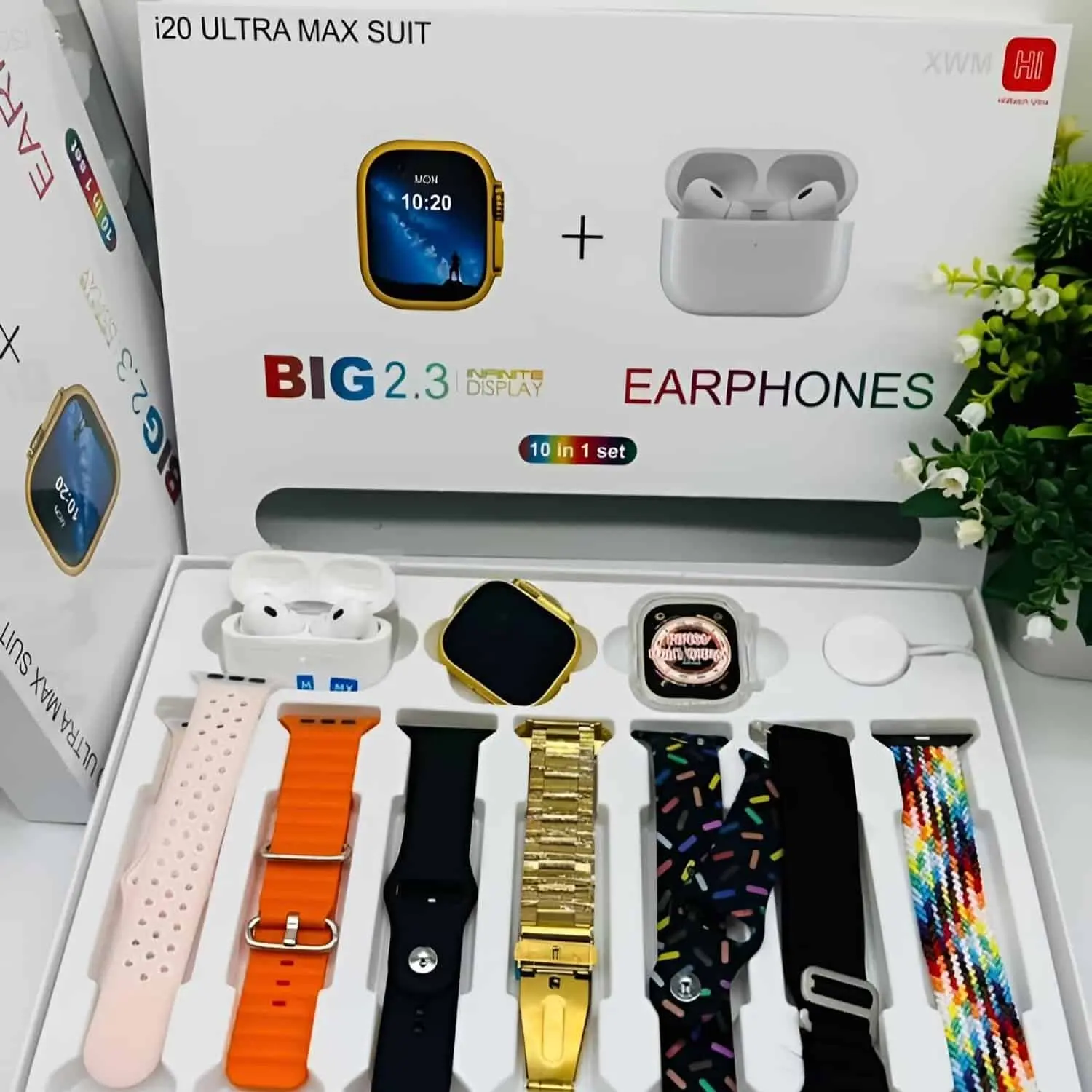 Buy i20 Ultra Max Suit Smart Watch At Best Price In Pakistan - Qureshi Products