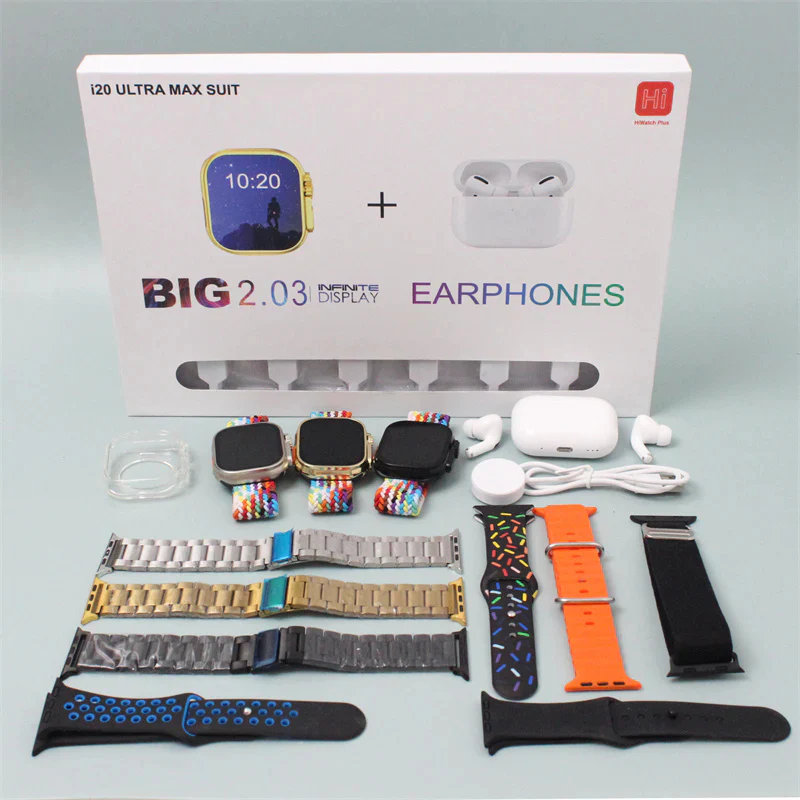 Buy i20 Ultra Max Suit Smart Watch At Best Price In Pakistan - Qureshi Products