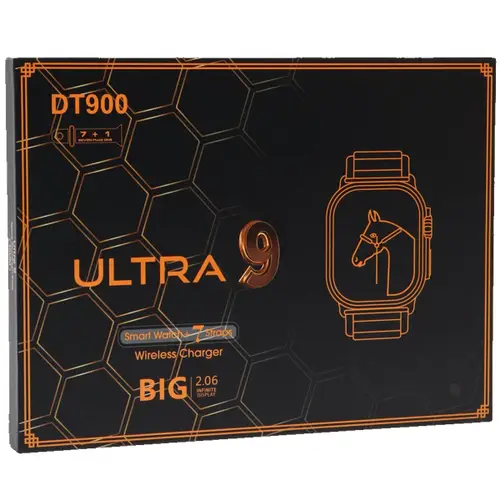 Buy DT900 Ultra 9 Smart Watch At Best Price In Pakistan - Qureshi Products